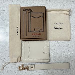 Andar Denner wallet Ivory